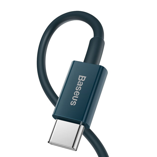 Baseus Superior Series Cable USB-C to iP, 20W, PD, 2m (blue) - Product Image 2
