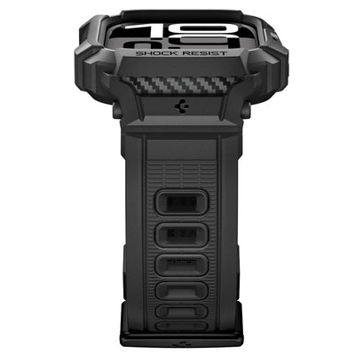 Spigen Rugged Armor Pro Strap for Apple Watch 42mm - Black