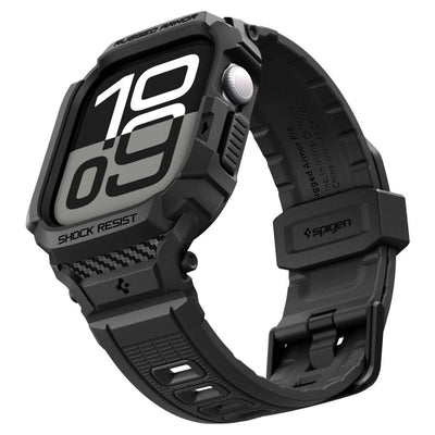 Spigen Rugged Armor Pro Strap for Apple Watch 42mm - Black