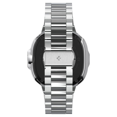 Spigen Bezel Tune Pro Pilot Cover for Samsung Galaxy Watch 8 Classic 46mm - Silver