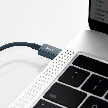 Baseus Superior Series Cable USB-C to iP, 20W, PD, 1m (blue) - Product Image 8
