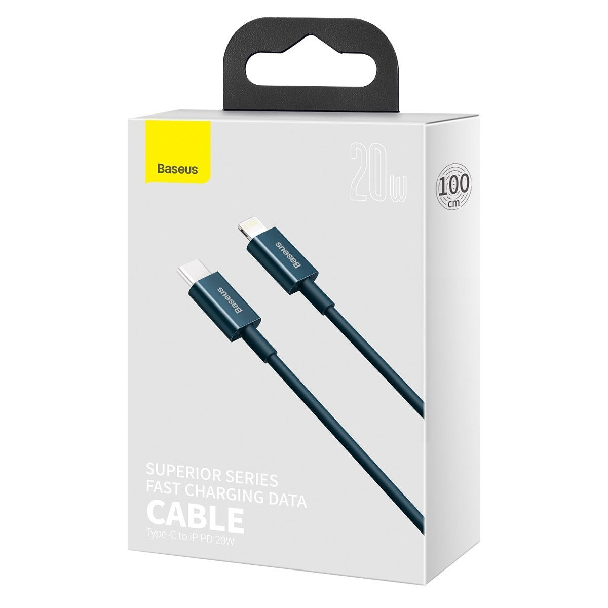 Baseus Superior Series Cable USB-C to iP, 20W, PD, 1m (blue) - Product Image 10