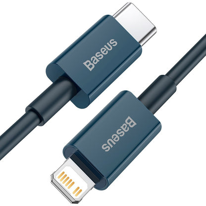 Baseus Superior Series Cable USB-C to iP, 20W, PD, 1m (blue) - Product Image 2