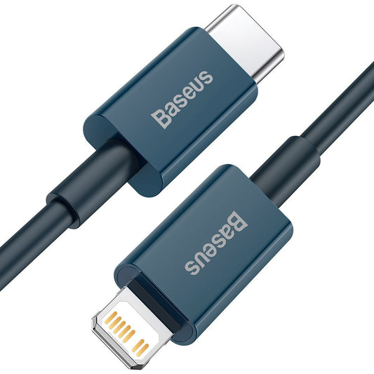 Baseus Superior Series Cable USB-C to iP, 20W, PD, 1m (blue) - Product Image 2