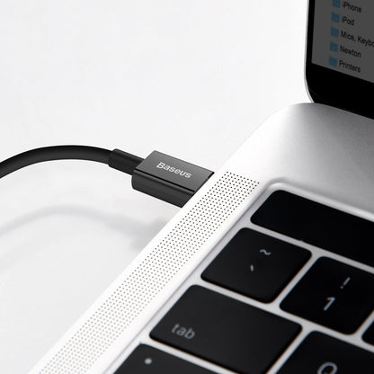 Baseus Superior Series Cable USB-C to iP, 20W, PD, 1m (black) - Product Image 9