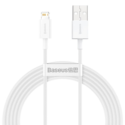 Baseus Superior Series Cable USB to iP 2.4A 2m (white) - Product Image 2