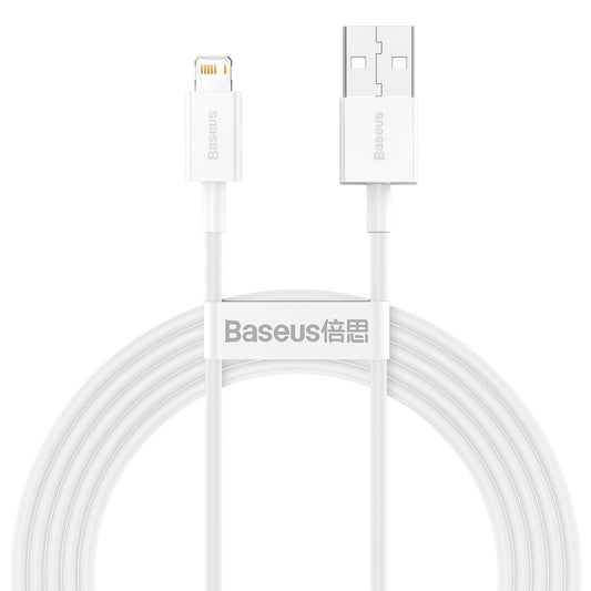 Baseus Superior Series Cable USB to iP 2.4A 2m (white) - Product Image 2