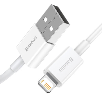 Baseus Superior Series Cable USB to iP 2.4A 2m (white) - Product Image 3