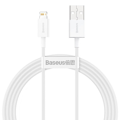 Baseus Superior Series Cable USB to Lightning 2.4A 1,5m (white) - Product Image 1