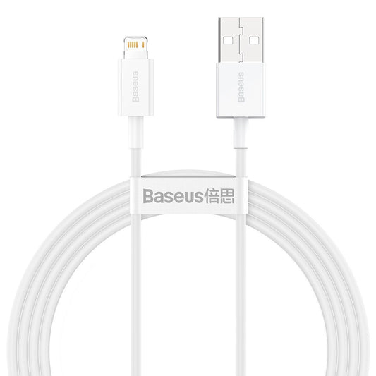 Baseus Superior Series Cable USB to Lightning 2.4A 1,5m (white) - Product Image 1