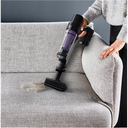 TEFAL | Vacuum cleaner | TY6A31 | Cordless operating | Handstick | 140 W | Operating time (max) 180 min | Purple/Black