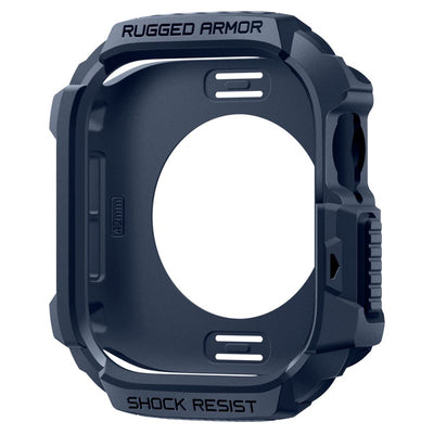 Spigen Rugged Armor Case for Apple Watch 42mm - Navy Blue