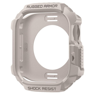 Spigen Rugged Armor Case for Apple Watch 42mm - Beige