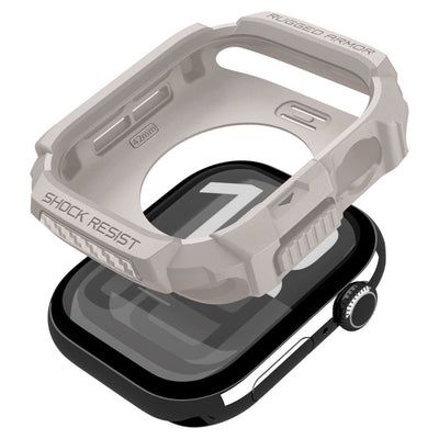 Spigen Rugged Armor Case for Apple Watch 42mm - Beige