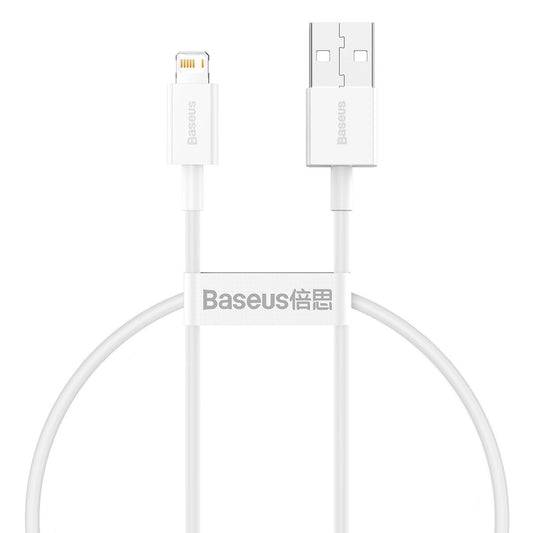 Baseus Superior Series Cable USB to Lightning, 2.4A, 0,25m (white) - Product Image 2