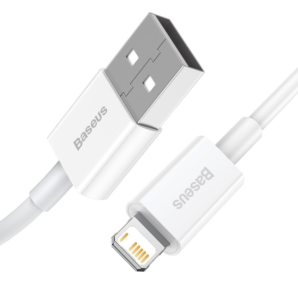Baseus Superior Series Cable USB to Lightning, 2.4A, 0,25m (white) - Product Image 3