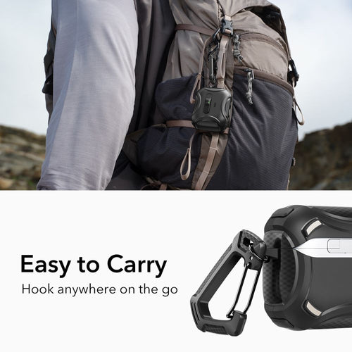 ESR Cyber ​​FlickLock MagSafe Case for AirPods Pro 3 - Black