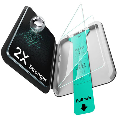 ESR UltraFit Tempered Glass 2-pack for iPad Pro 11” 5 / 6 / 2024-2025