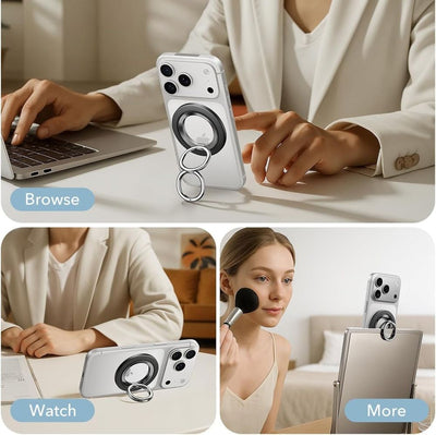 ESR Magnetic HaloLock MagSafe Phone Holder - Black