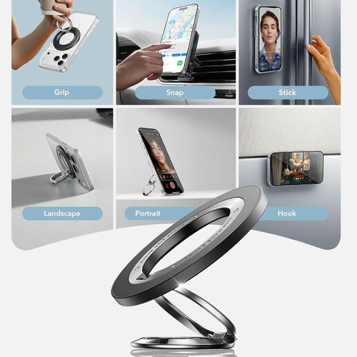 ESR Magnetic HaloLock MagSafe Phone Holder - Black