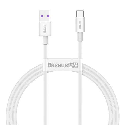 Baseus Superior Series Cable USB to USB-C, 66W, 1m (white) - Product Image 2