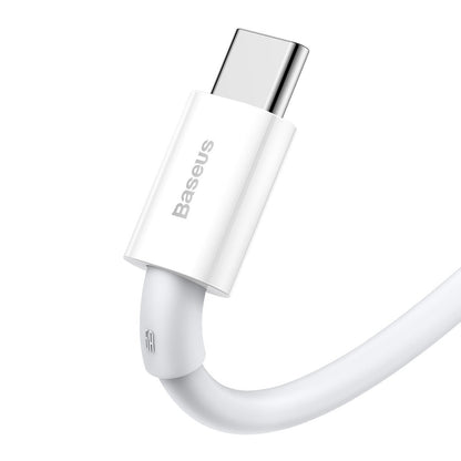 Baseus Superior Series Cable USB to USB-C, 66W, 1m (white) - Product Image 4