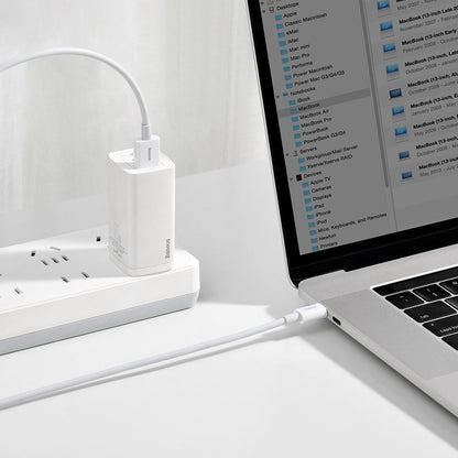 Baseus Superior Series Cable USB to USB-C, 66W, 1m (white) - Product Image 9