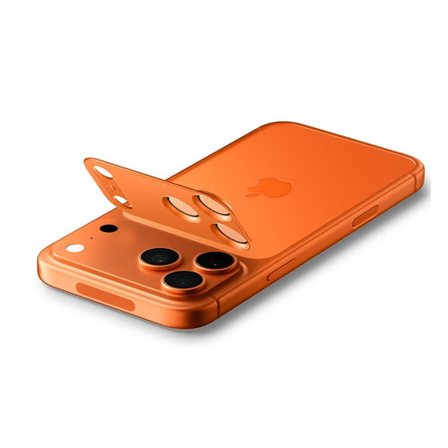Spigen Optik Pro XL Camera Lens Glass for iPhone 17 Pro - Orange