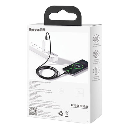 Baseus Superior Series Cable USB to USB-C, 66W, 1m (black) - Product Image 12