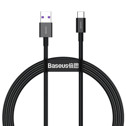 Baseus Superior Series Cable USB to USB-C, 66W, 1m (black) - Product Image 2