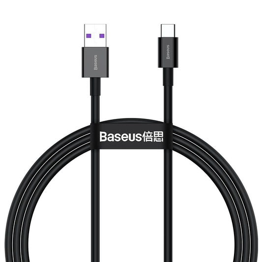 Baseus Superior Series Cable USB to USB-C, 66W, 1m (black) - Product Image 2