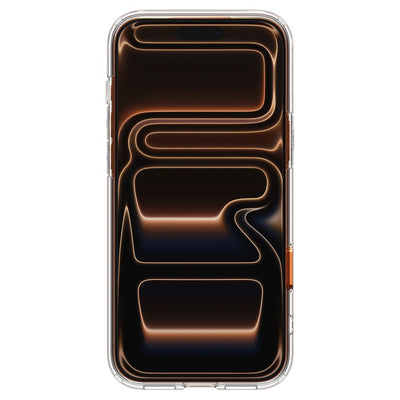 Spigen Thin Fit MagSafe Case for iPhone 17 Pro Max - Clear Orange