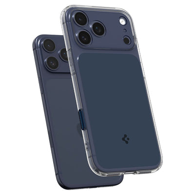 Spigen Thin Fit MagSafe Case for iPhone 17 Pro Max - Clear Navy Blue