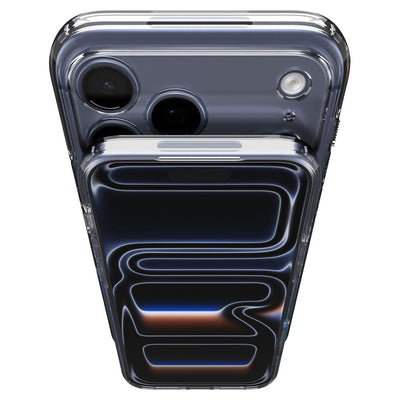 Spigen Thin Fit MagSafe Case for iPhone 17 Pro Max - Clear Navy Blue