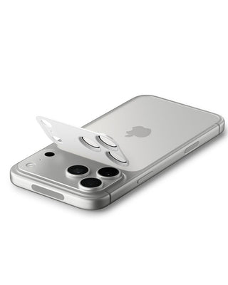 Spigen Optik Pro XL Camera Lens Glass for iPhone 17 Pro Max - Silver