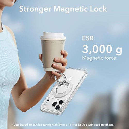 ESR Magnetic HaloLock MagSafe Phone Holder - White