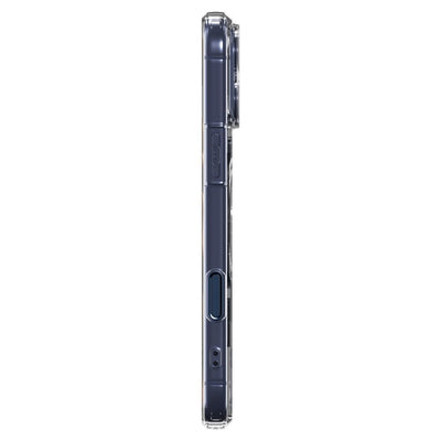 Spigen Thin Fit MagSafe Case for iPhone 17 Pro - Clear Navy Blue