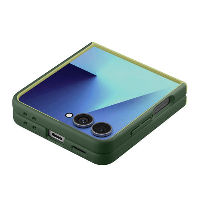 Spigen Nano Pop MagSafe Case for Samsung Galaxy Z Flip 7 - Green
