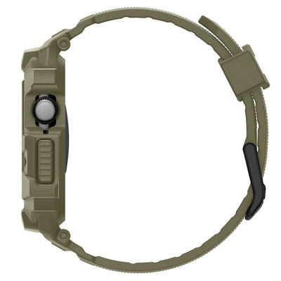 Spigen Rugged Armor Pro Strap for Apple Watch 46mm - Green