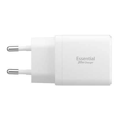 Spigen Essential EE202EU 20W Wall Charger - White