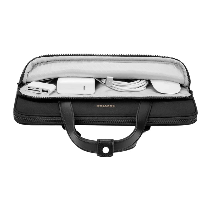 Laptop bag tomtoc 13.5-14" Versatile-A12 (black) - Image 5
