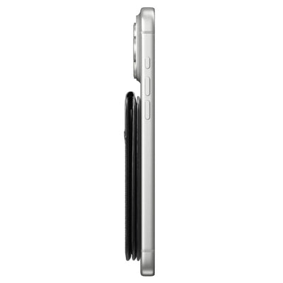 Spigen Slim Fold Tripod Wallet S314-2 MagSafe Magnetic Phone Case - Black