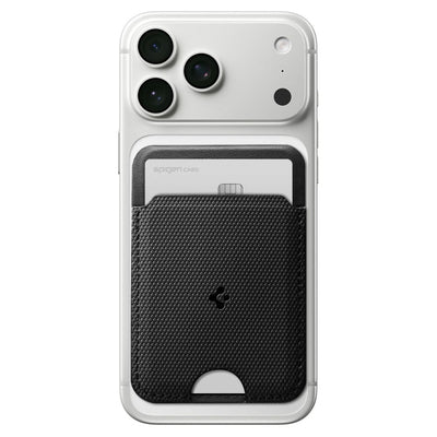 Spigen S314-1 MagSafe Magnetic Wallet - Black