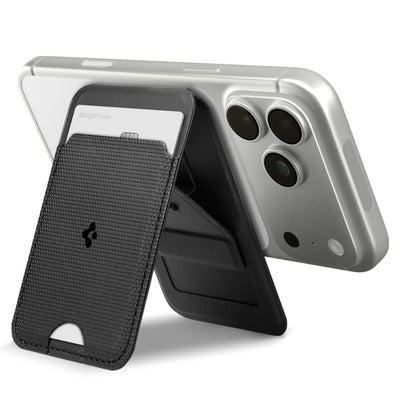 Spigen S314-1 MagSafe Magnetic Wallet - Black