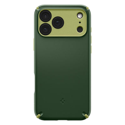 Spigen Nano Pop Hybrid MagSafe Case for iPhone 17 Pro - Green