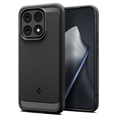 Spigen Rugged Armor Case for Xiaomi 15T - Black