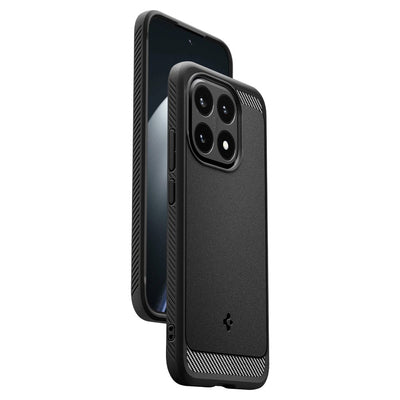 Spigen Rugged Armor Case for Xiaomi 15T - Black