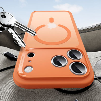 ESR Classic Hybrid MagSafe Case for iPhone 17 Pro - Clear Orange