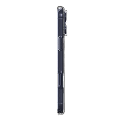 Spigen Ultra Hybrid MagSafe Case for iPhone 17 Pro Max - Clear Navy Blue