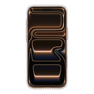 Spigen Ultra Hybrid MagSafe Case for iPhone 17 Pro Max - Clear Orange